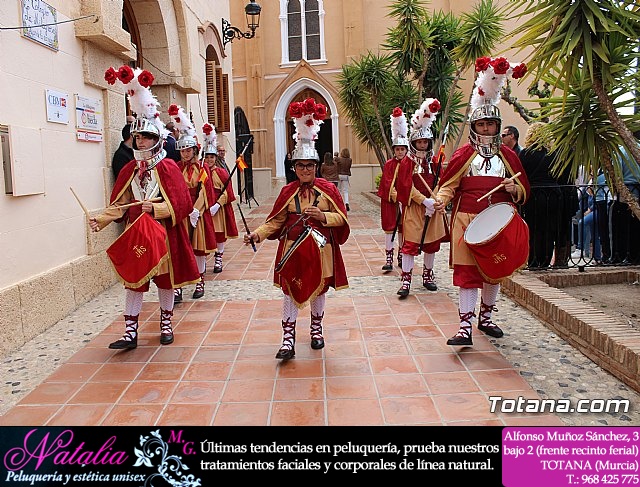 Los Armaos colaboran en la Procesion Infantil del Colegio La Milagrosa  - 32